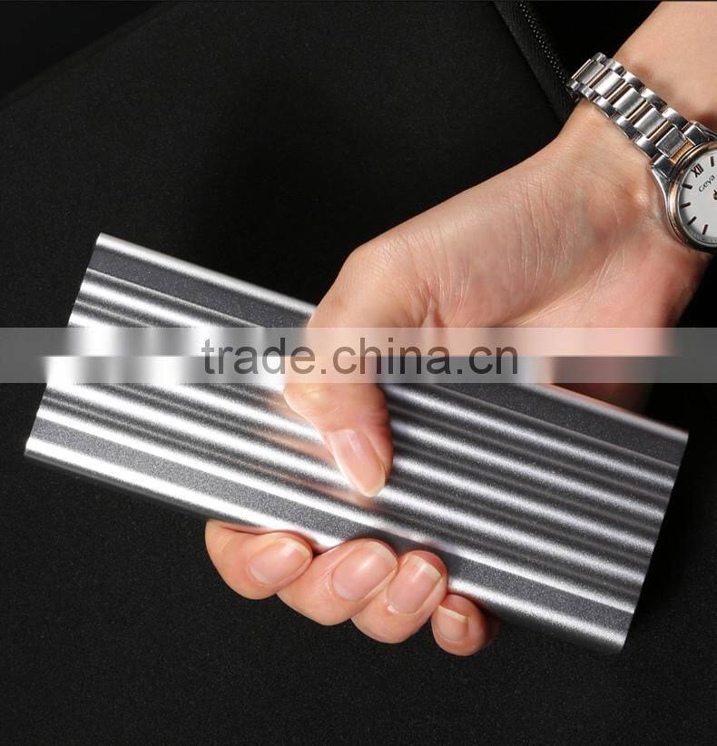 2015 Factory price rohs battery external rechargeable backup portable power bank charger