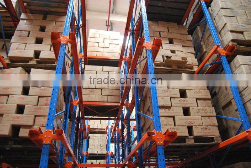 ISO CE TUV drive in pallet racking