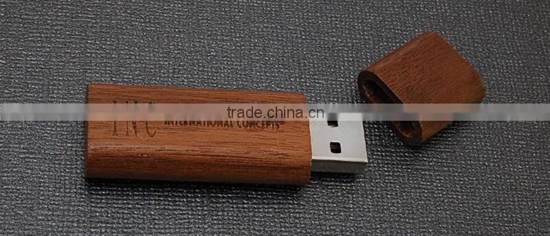 promotional gift eco friendly usb drive custom logo