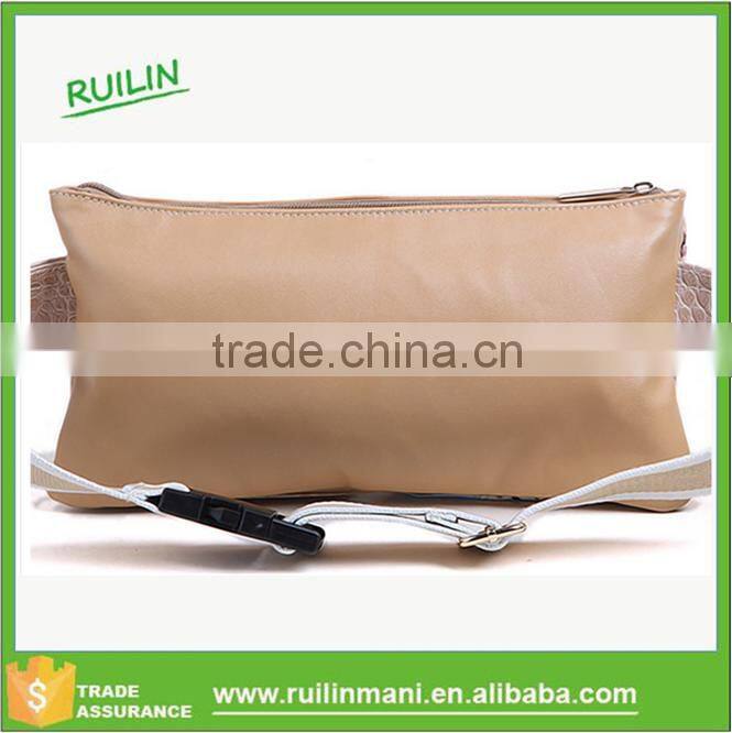 Characteristic collage fashion modern PU waist bags popular in uk for women