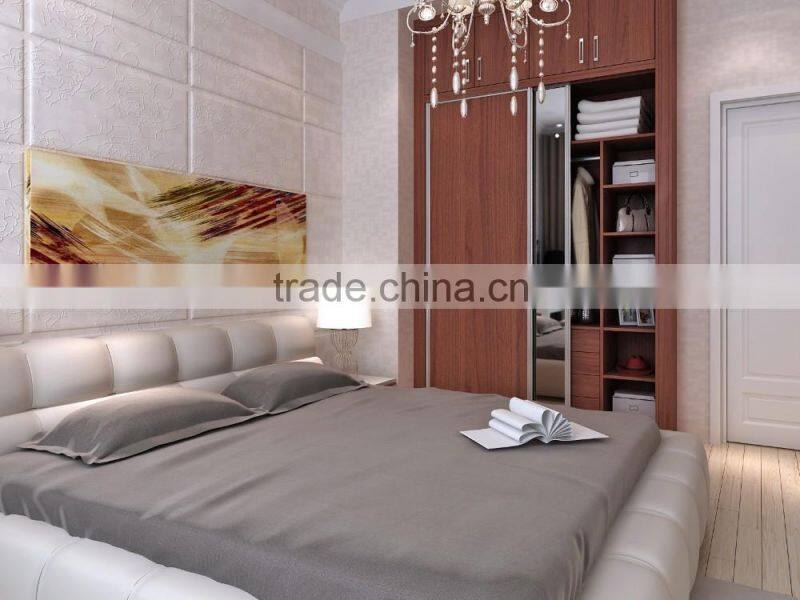 Modern Bedroom Wardrobe For Small Space