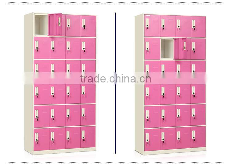 multi- door stainless steel wardrobe steel locker