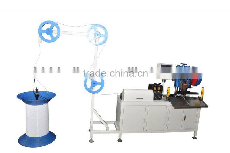 Automatic Calendar Hanger Wire Forming Machine,Calendar hanger making machine,Calendar Hook Forming Machine