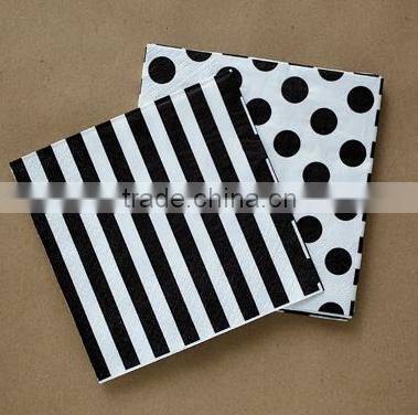 Eco-friendly square party paper napkin