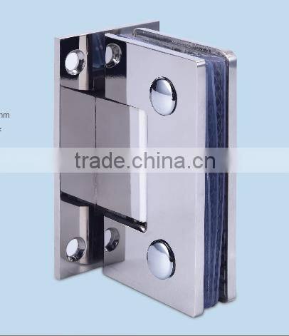 stainless steel frame design shower screen B191