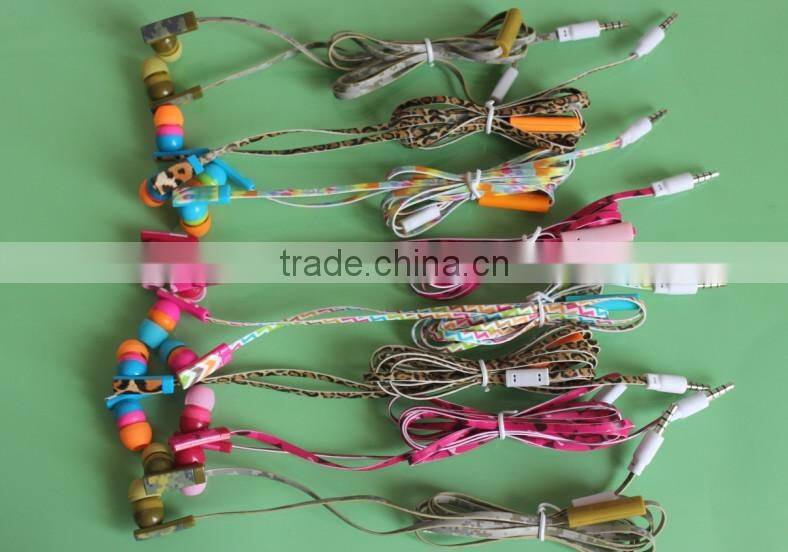 New arrival promotion earbud earphone for Wal-mat sale item factory manufacture