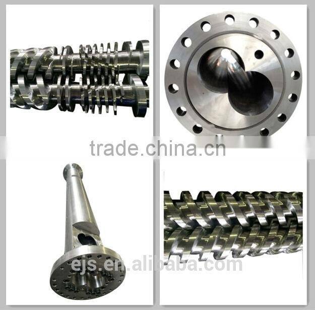 more than 60 hours nitrided weary resistance parallel twin screw barrel