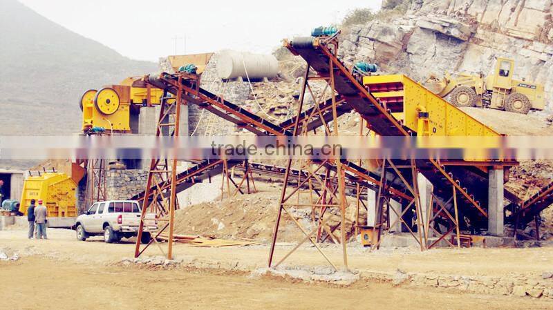Widely used stone crusher plant for sale with high quality