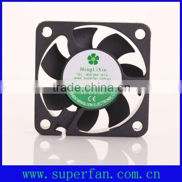 Dc Humidifier Cooling Fan 40x40x10mm Axial Fan
