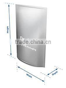 vacuum sealed plastic bag