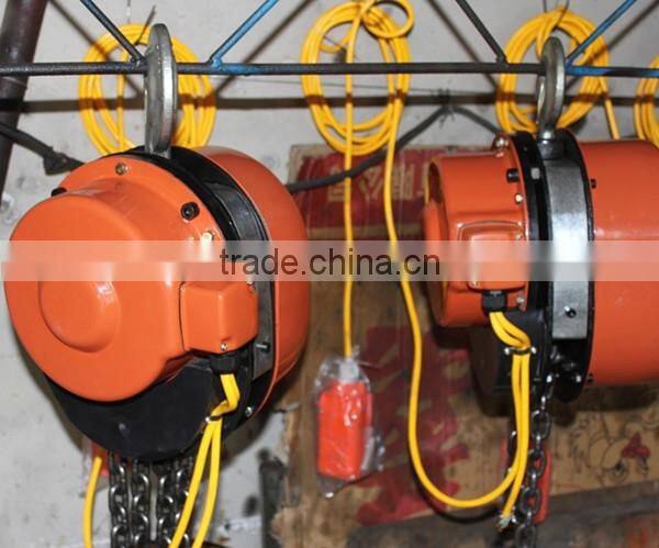 DHS series electric chain hoist