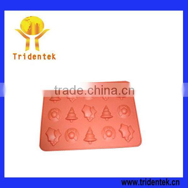 Hot sale! Flexible Multi Shape Vivid Silicone Cookie Cutter Mold