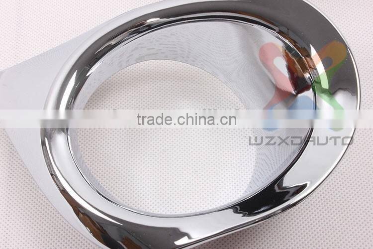 SET FRONT CHROME FOG LAMP LIGHT COVER FRONT FOG LAMP FOR PEUGEOT PG 2008