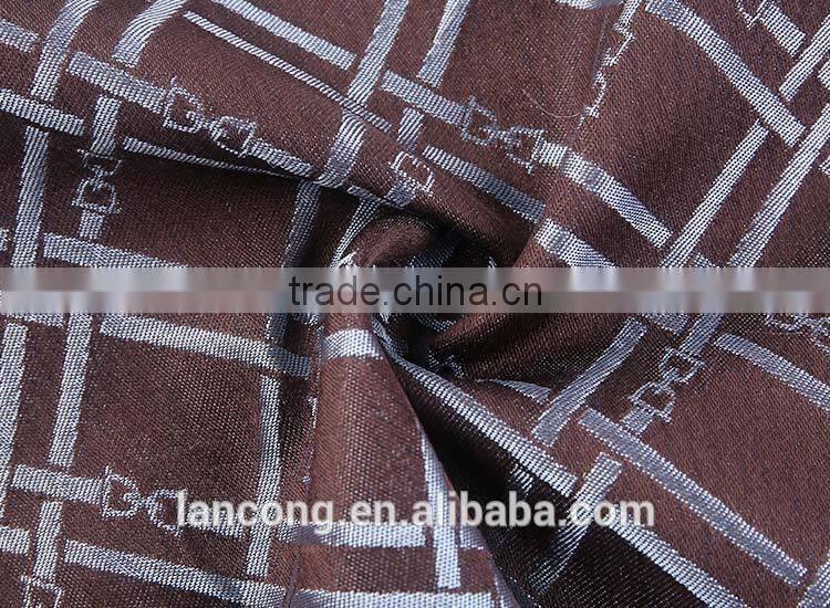 China Manufacturer Newest Design Soild sofa farbic fabric