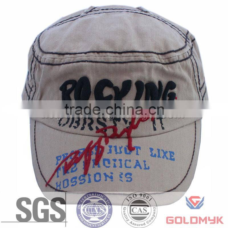 Cheap custom military cap