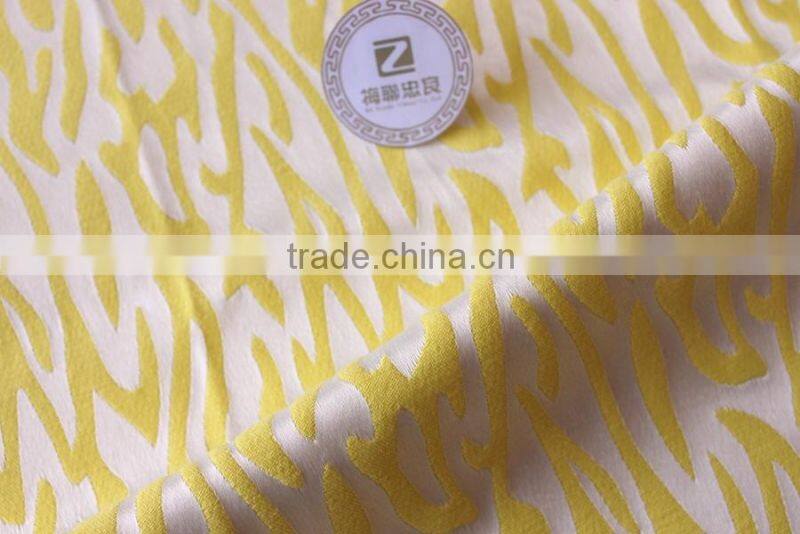 Cotton fabric with cotton yarn with spandex in high quality jacquard
