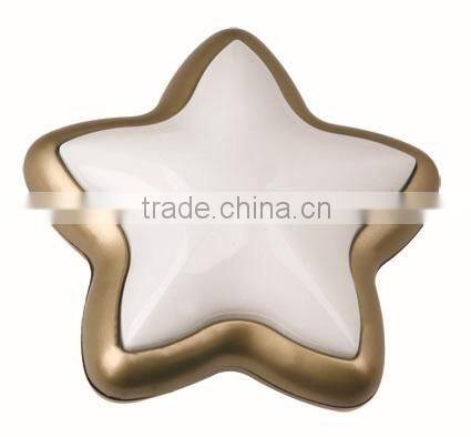 star shape push night lamp bedroom touch night lamp