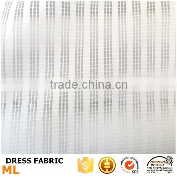 Special organza lace fabric jacquard for beautiful dresses and tutu dress