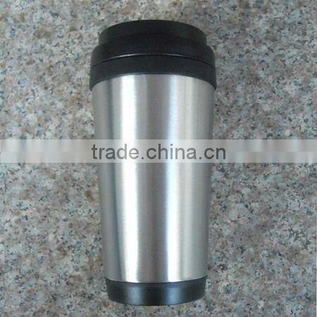 china manufacturer plastic steel mug