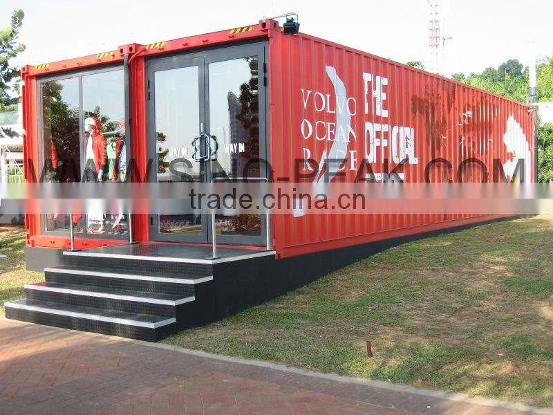Container Shop,Container House Movable Container