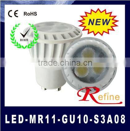 2016 NEW design led BULB 220V narrow beam 3W led lights