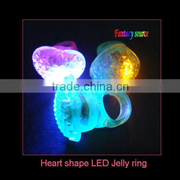 light up glow jelly ring