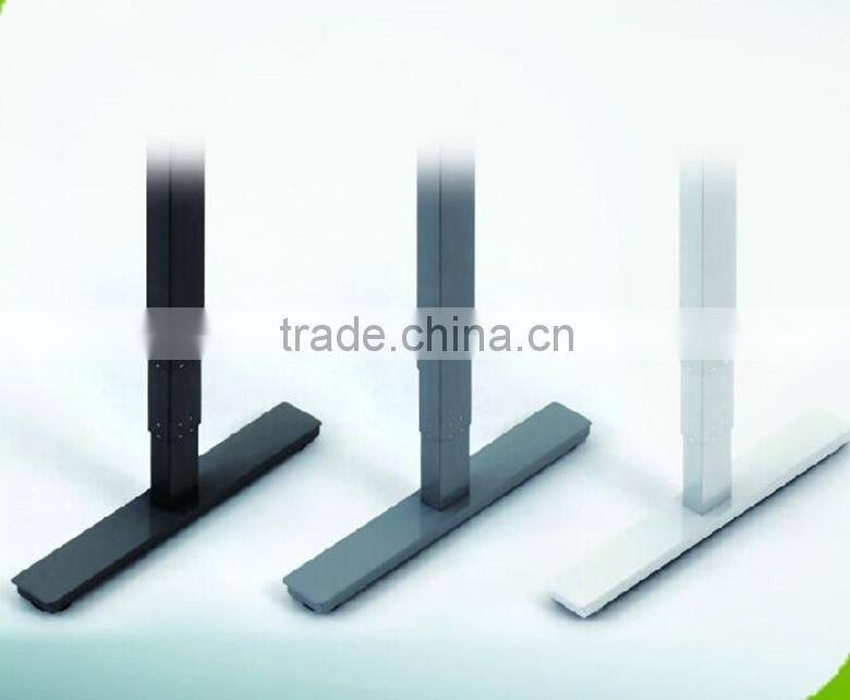 Amercian design One -leg electric height adjustable cornor desk and table with CE certificate