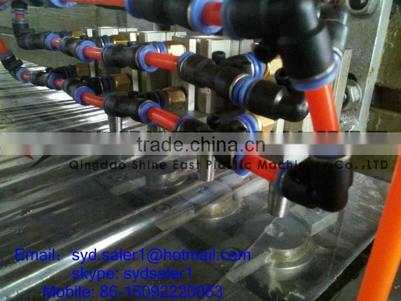 PP PE LDPE Plastic woven sack punching machine