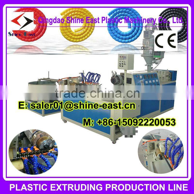 PE PP Cable Arrangement Pipe Production Line