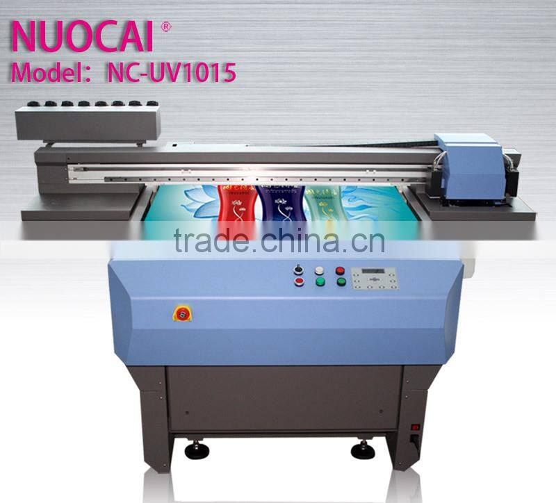 Nuocai digital products Double DX5 Print Head NC-UV1015 Digital UV Printing machine