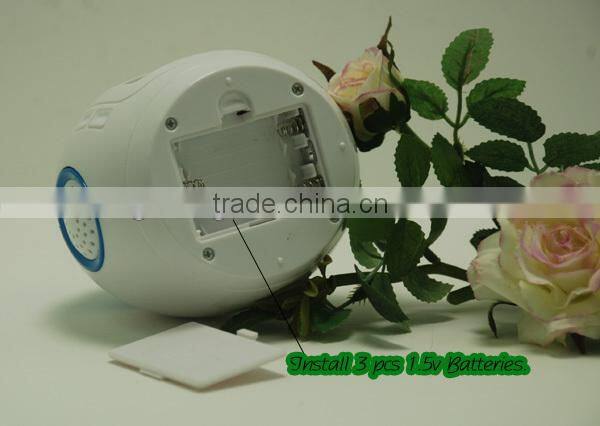 Music and starry sky Calendar. 2014Star Sky Music Projection Night light with Alarm Clock.