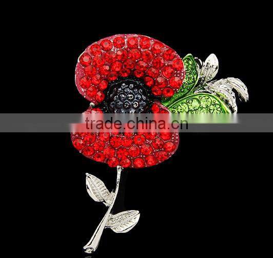 61*43mm Elegant Angle Wings Brooch Moon Star Gold Modern Design Brooches