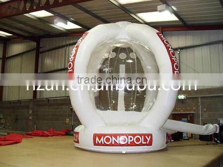 Inflatable Cash Grab Money Machine/Inflatable Cash Machine