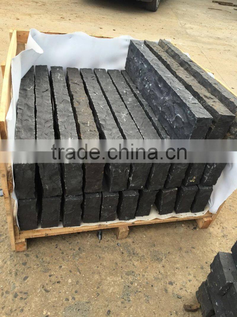 Chinese cheap prices of black granite per meter
