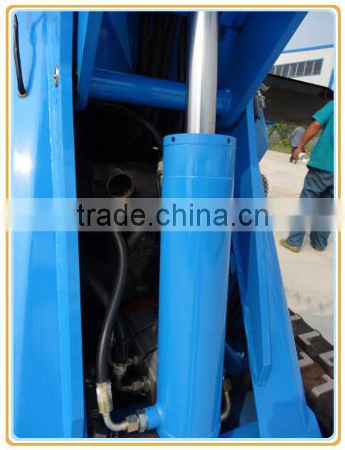 27HP MS500 mini concrete mixer loader for sale
