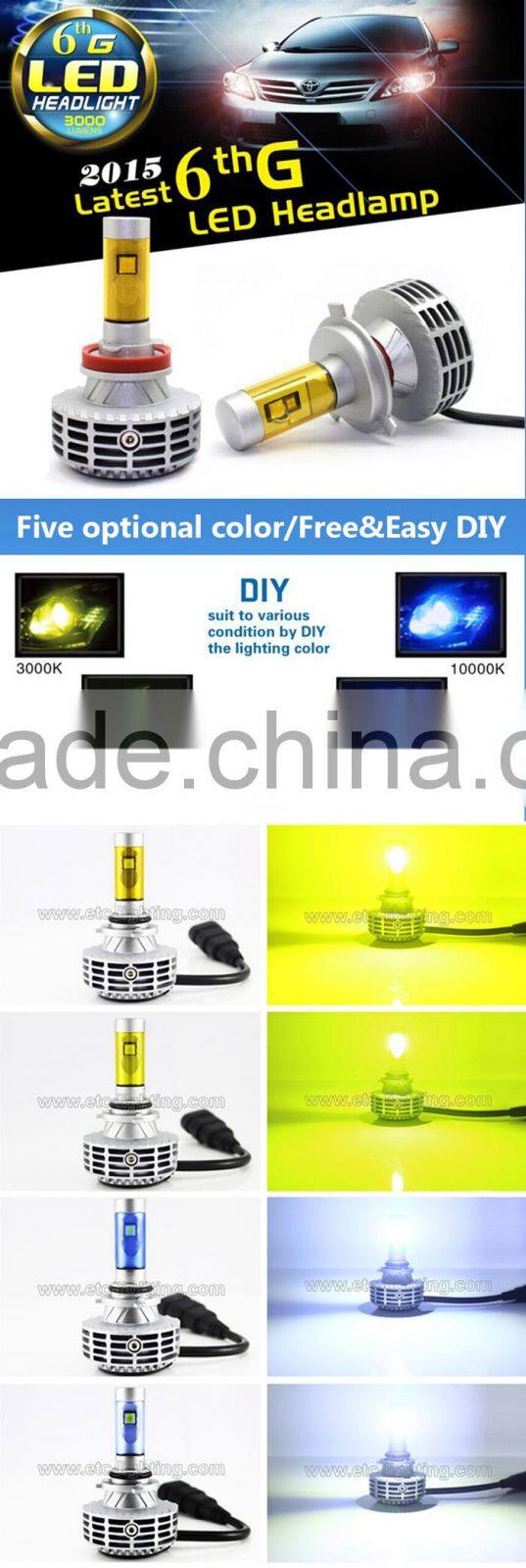 Excellent Quality High Intensity Ce Rohs Certified Car Reflector Led Lights Wholesale