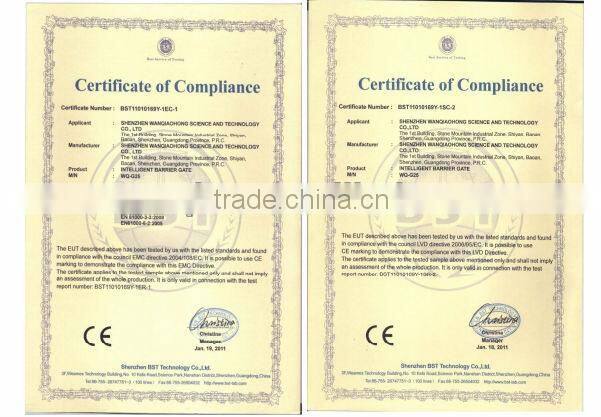 parking spot barrier