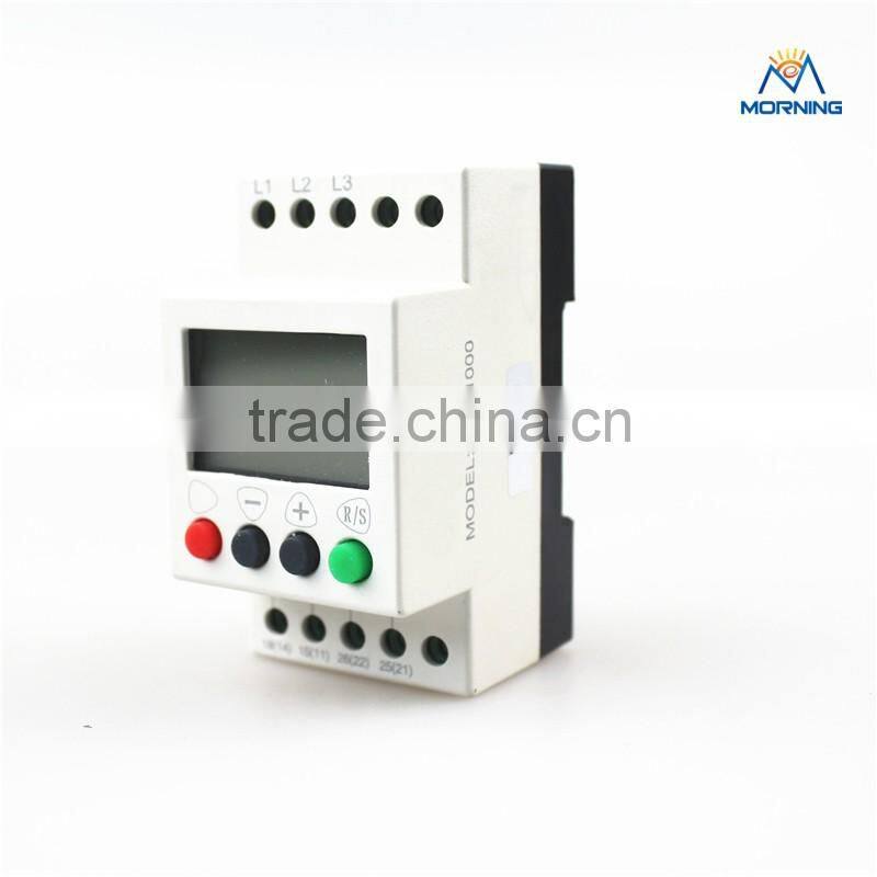 ME-JVR1000 Multifunction 3-phase sequence protection relay with counting and timing