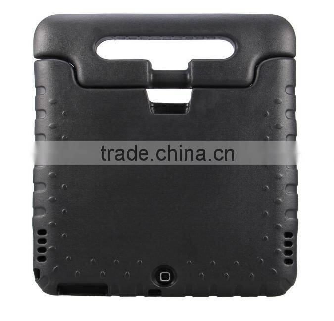 2016 new products for samsung tab 4 10.1'' tablet eva case cover kid case with handle