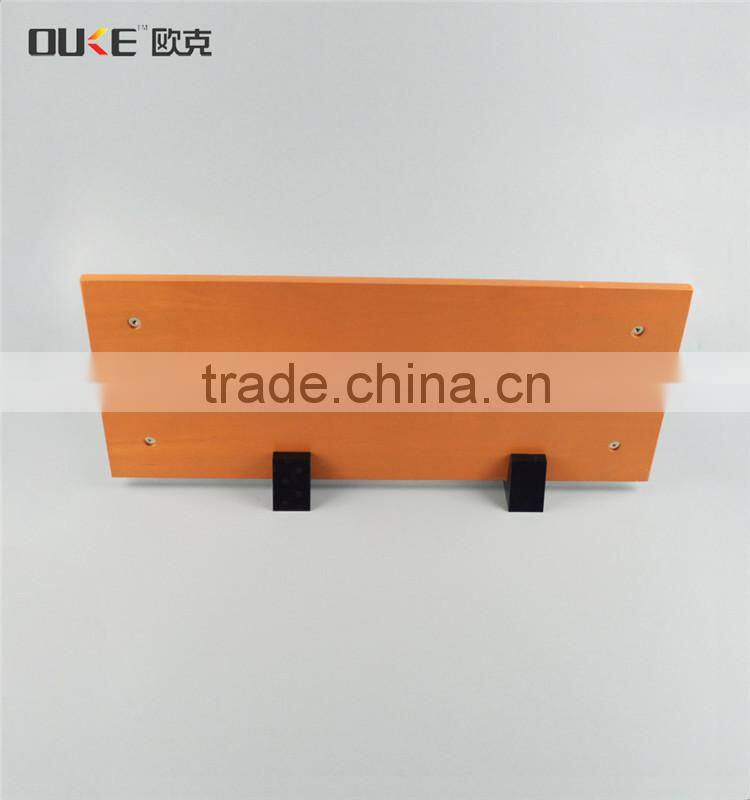 New product customized handmade acrylic name plate holder for sale