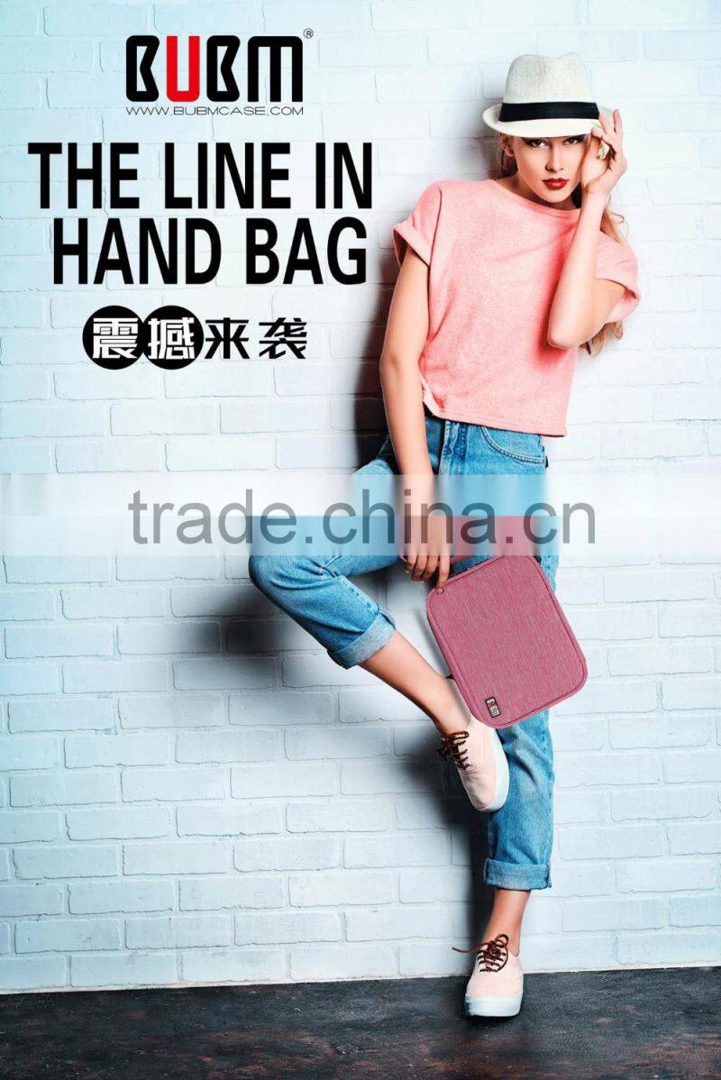 wholesale canvas cosmetic bag cosmetic travel bag with high quality