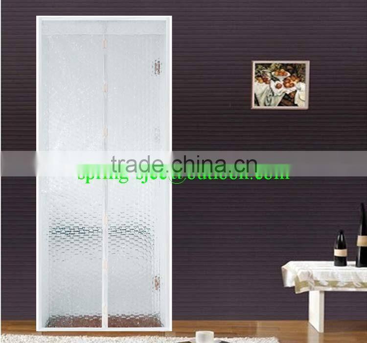 Door and Window Preventing Magnetic Magnetic Screen Door in summer magnetic window covers