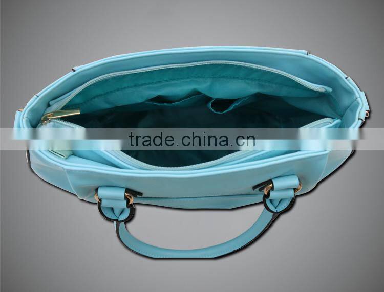 Qidell Classical Style Fashion Brand Designer Lady Handbags