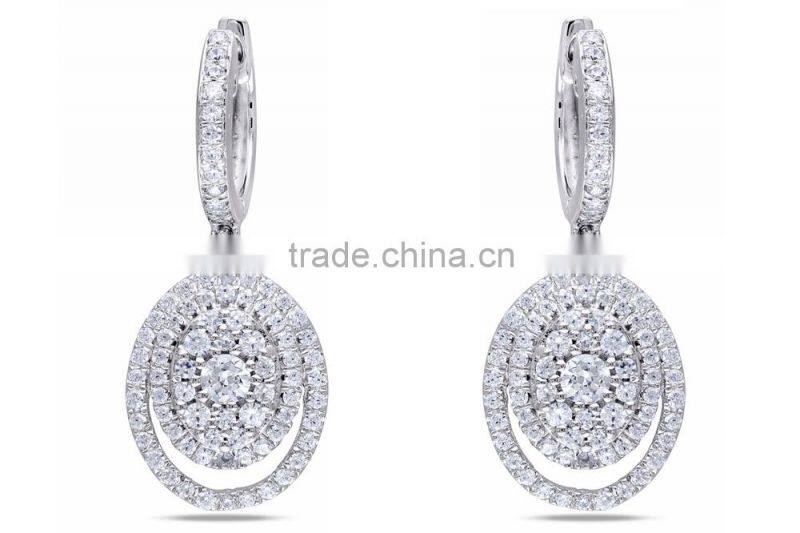 wholesale jewelry solid sterling silver 925 earings real cheap 925 silver earrings