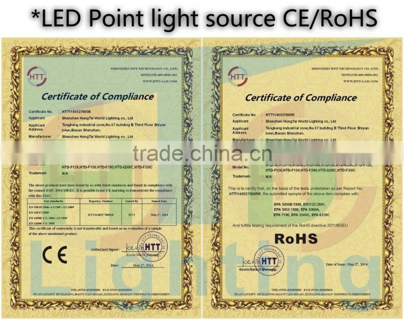 SMDRGB5050 3led 30mm cutout pixel point light