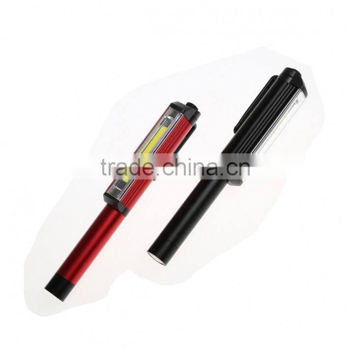 LED Magnets multifunctional pen light Aluminum Alloy