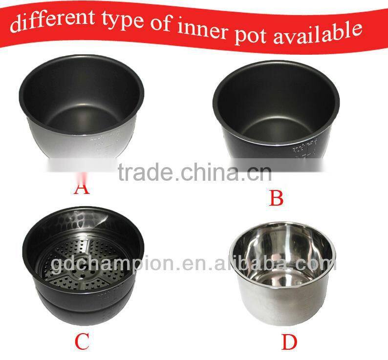 hot selling electric multi function pressure cooker MPC022