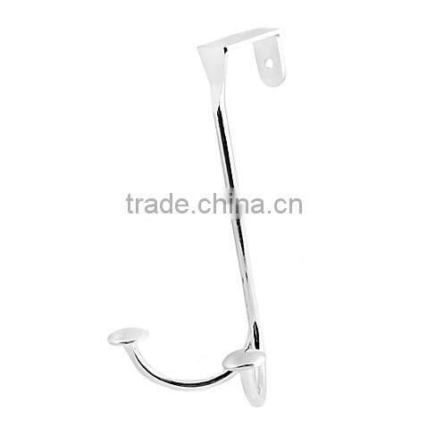 metal double clothes over the door hook