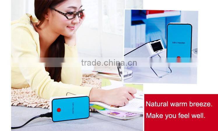 Hot Sell portable mini heater,novelty gifts