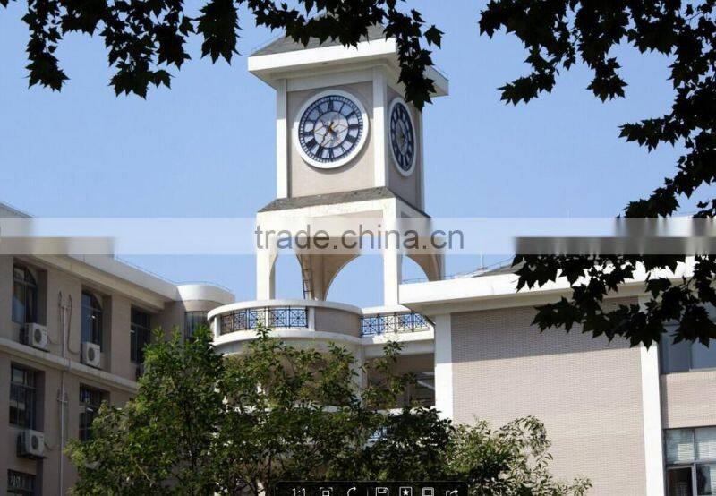 Europe type tower clock
